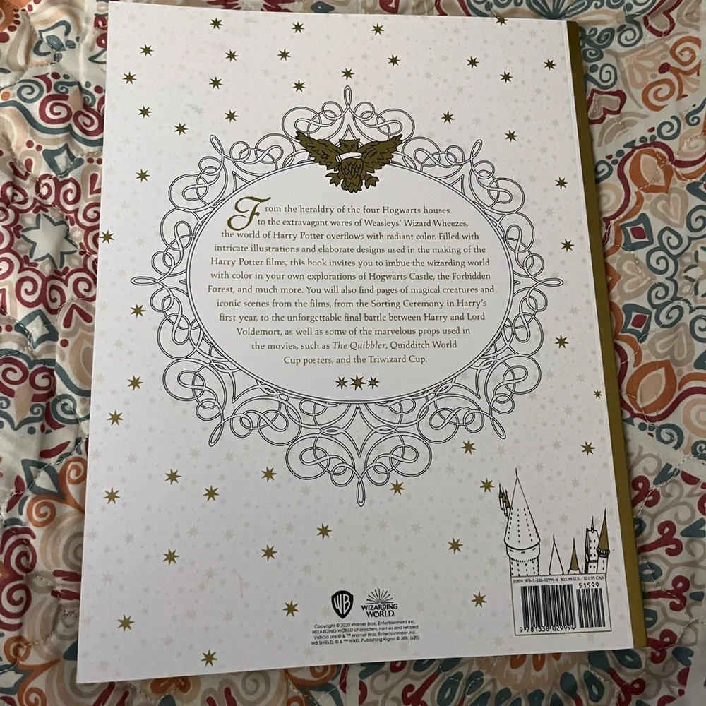Harry Potter Coloring Book